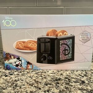Disney 100 toaster